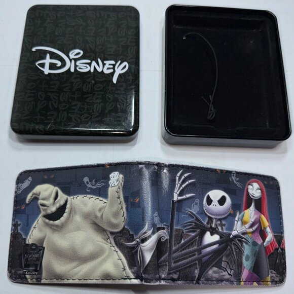 Buckle-Down Wallet OEM Disney Nightmare Before Christmas Jack & Sally NWT​​ - Picture 1 of 2